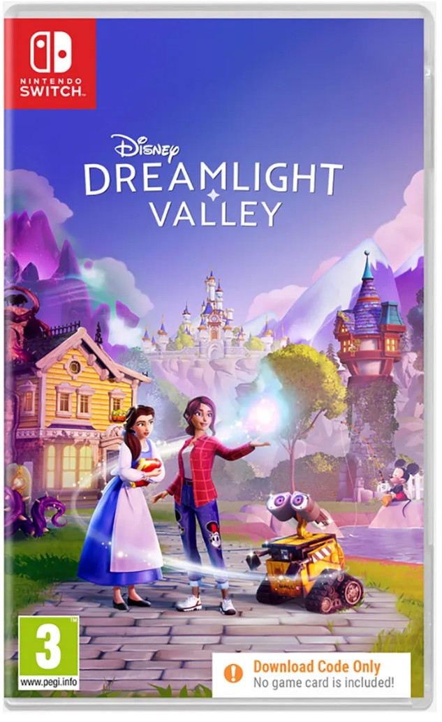 Disney Dreamlight Valley - Cozy Edition (Code in a Box) - Nintendo Switch