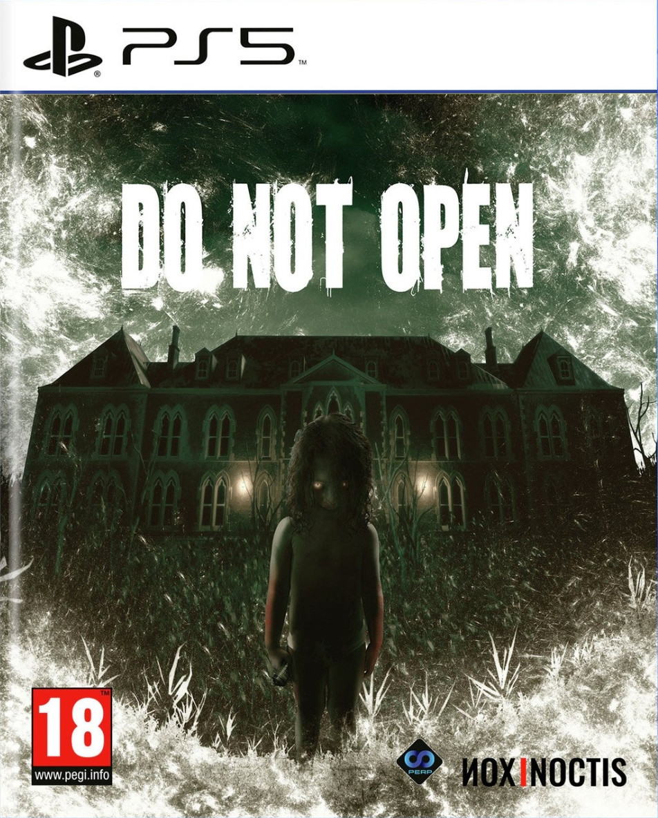 Do Not Open - PlayStation 5