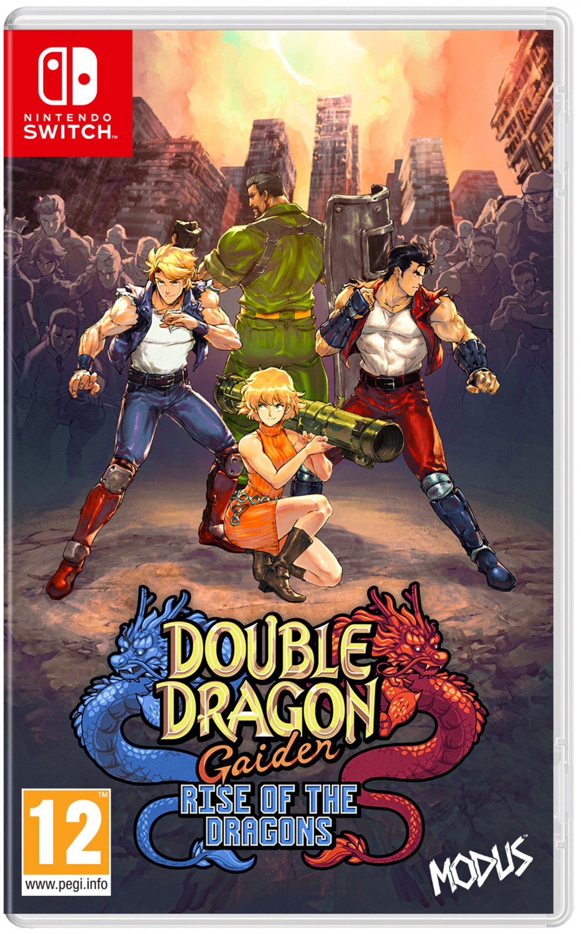 Double Dragon Gaiden: Rise of the Dragons - Nintendo Switch