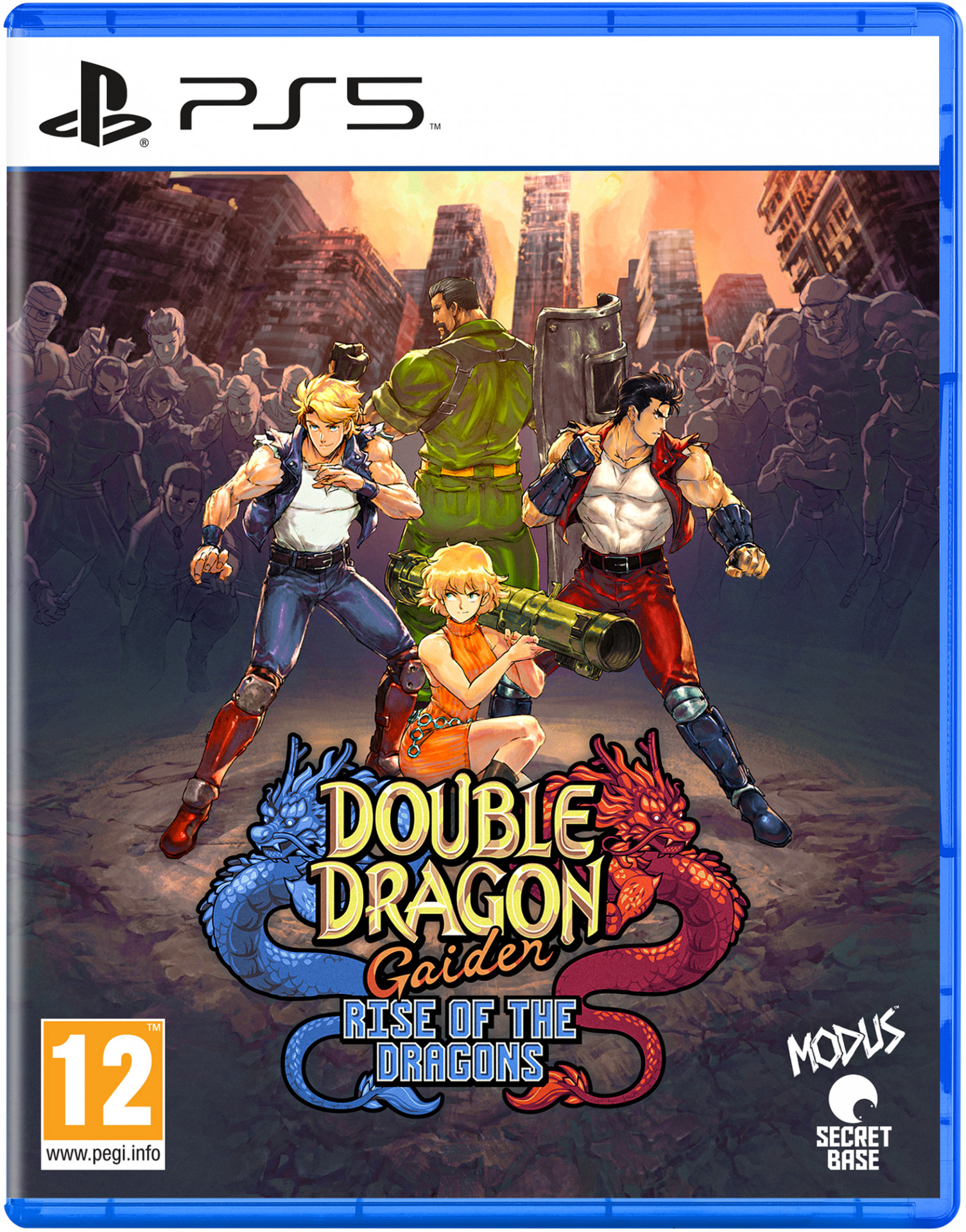 Double Dragon Gaiden: Rise of the Dragons - PlayStation 5