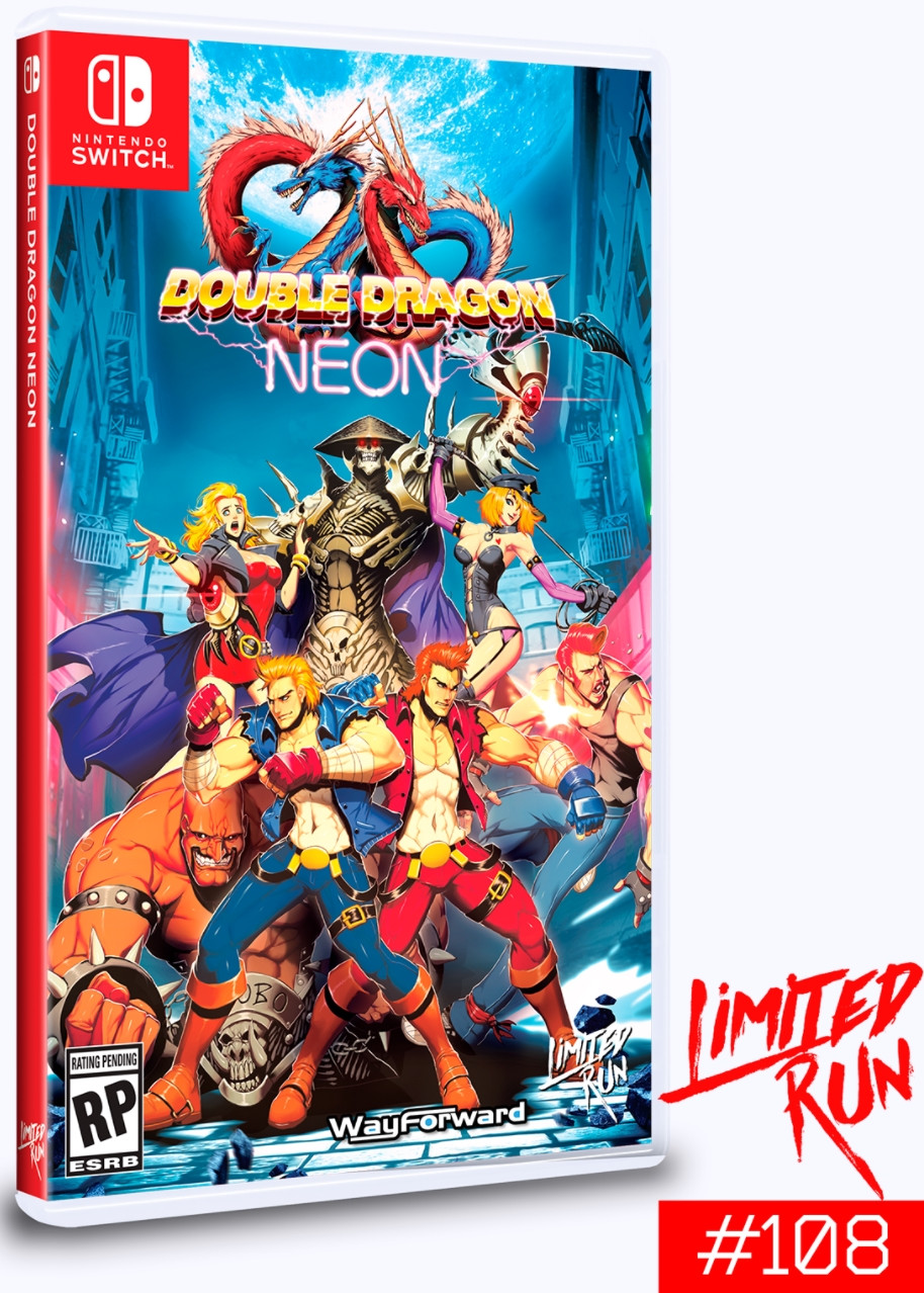 Double Dragon Neon (Limited Run Games) - Nintendo Switch