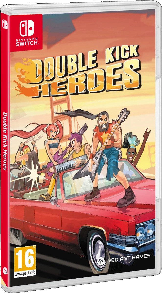 Double Kick Heroes - Nintendo Switch