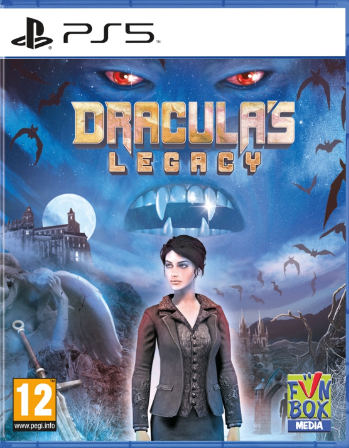 Dracula's Legacy - PlayStation 5