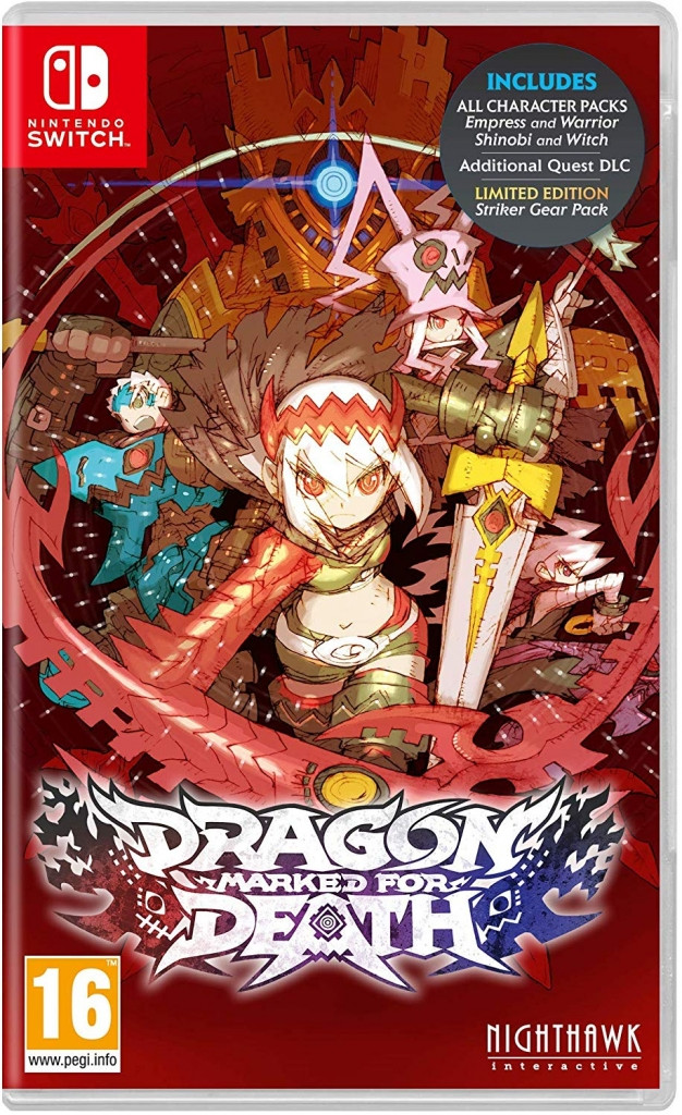 Dragon Marked for Death - Nintendo Switch