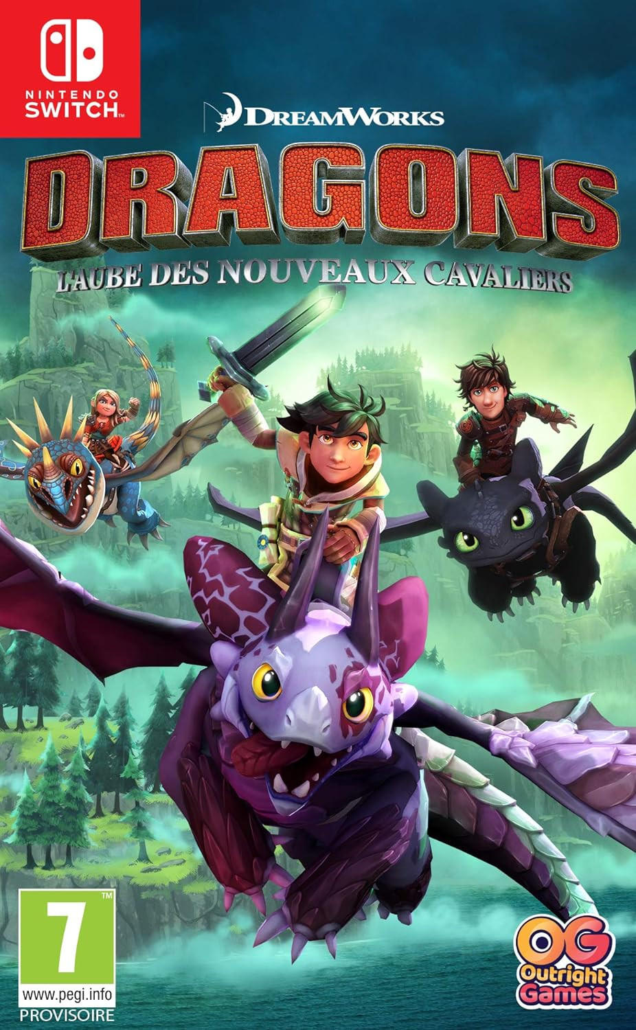 Dragons Dawn of New Riders (verpakking Frans, game Engels)