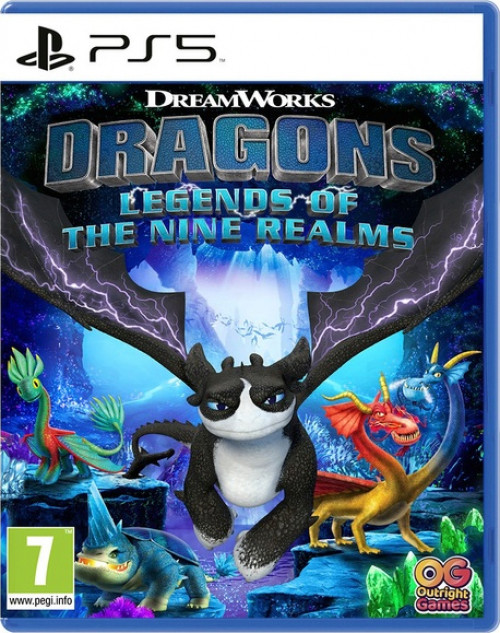 Dragons Legends of the Nine Realms - PlayStation 5