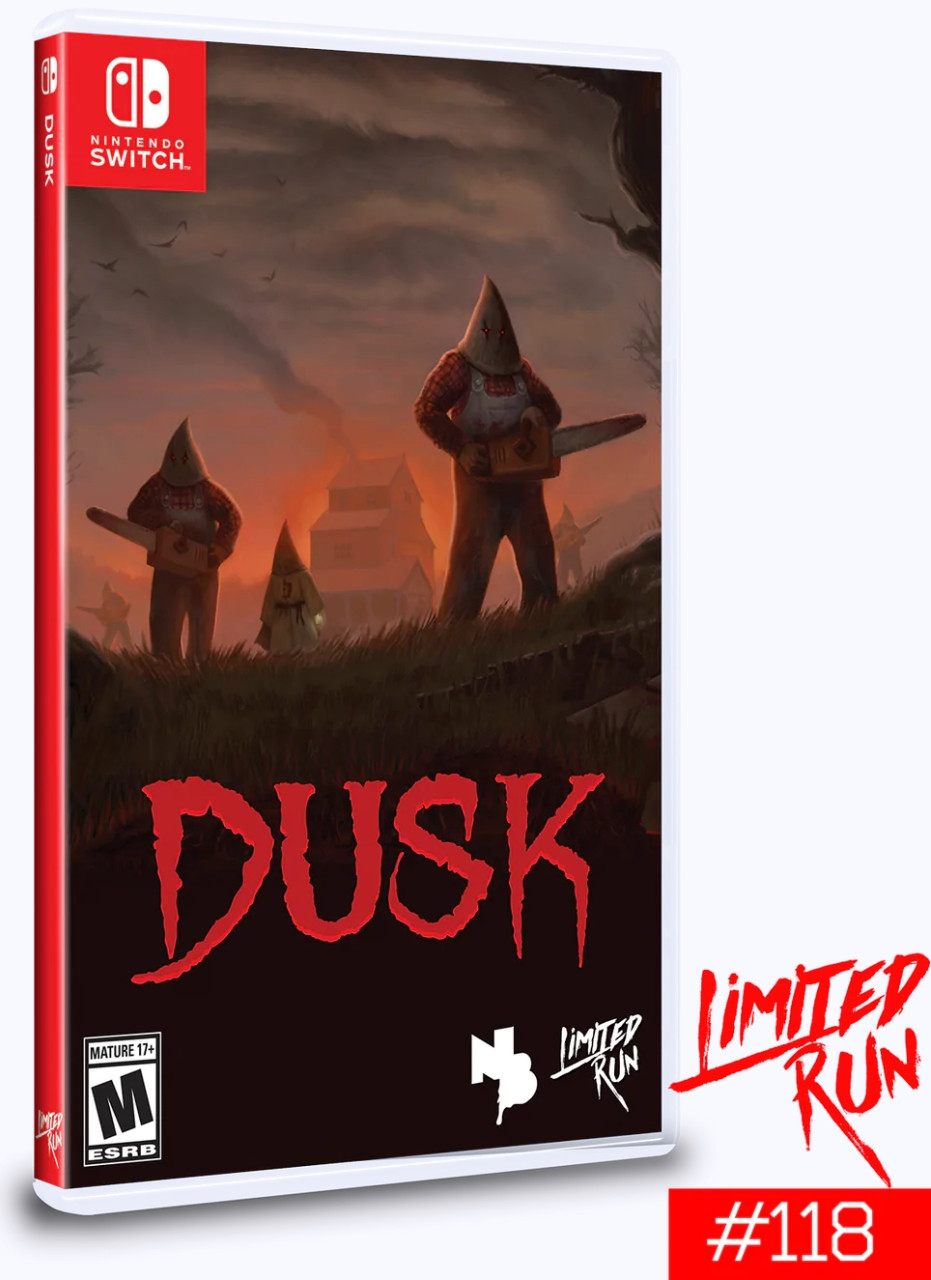 Dusk (Limited Run Games) - Nintendo Switch