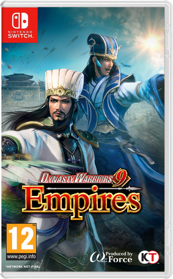 Dynasty Warriors 9 Empires - Nintendo Switch