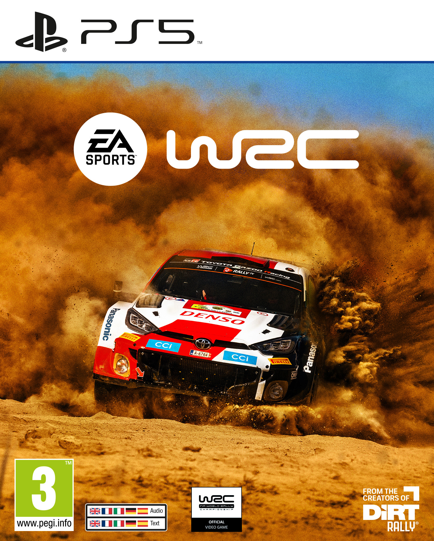 EA Sports WRC - PlayStation 5