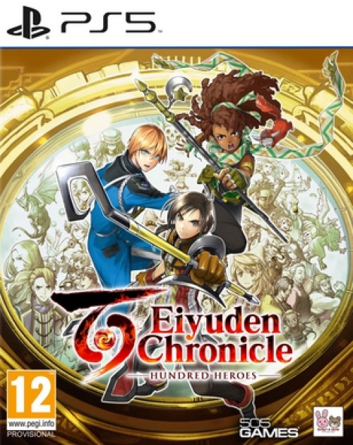 Eiyuden Chronicle: Hundred Heroes - PlayStation 5