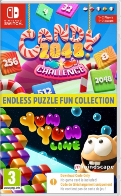 Endless Puzzle Fun Collection (Code in a Box) - Nintendo Switch