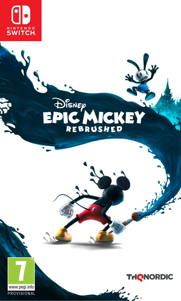 Epic Mickey - Rebrushed - Nintendo Switch