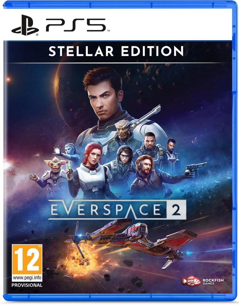 Everspace 2 Stellar Edition - PlayStation 5