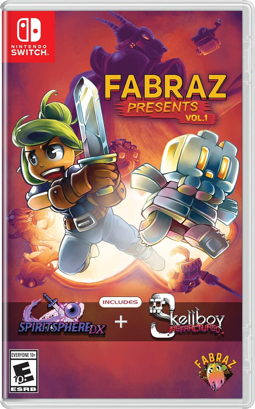 Fabraz Presents Vol. 1 (Limited Run Games)