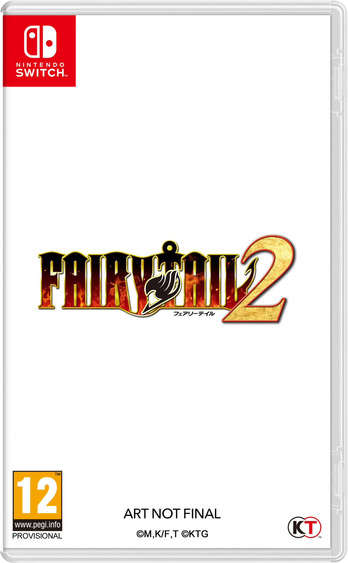 Fairy Tail 2 - Nintendo Switch