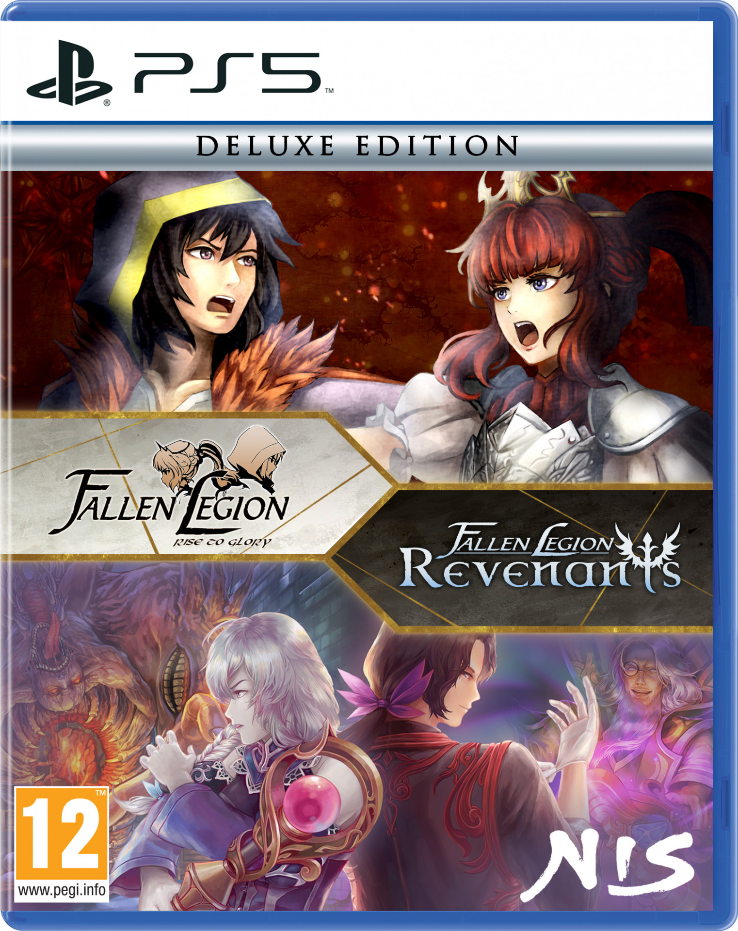 Fallen Legion: Rise to Glory + Fallen Legion Revenants Deluxe Edition - PlayStation 5