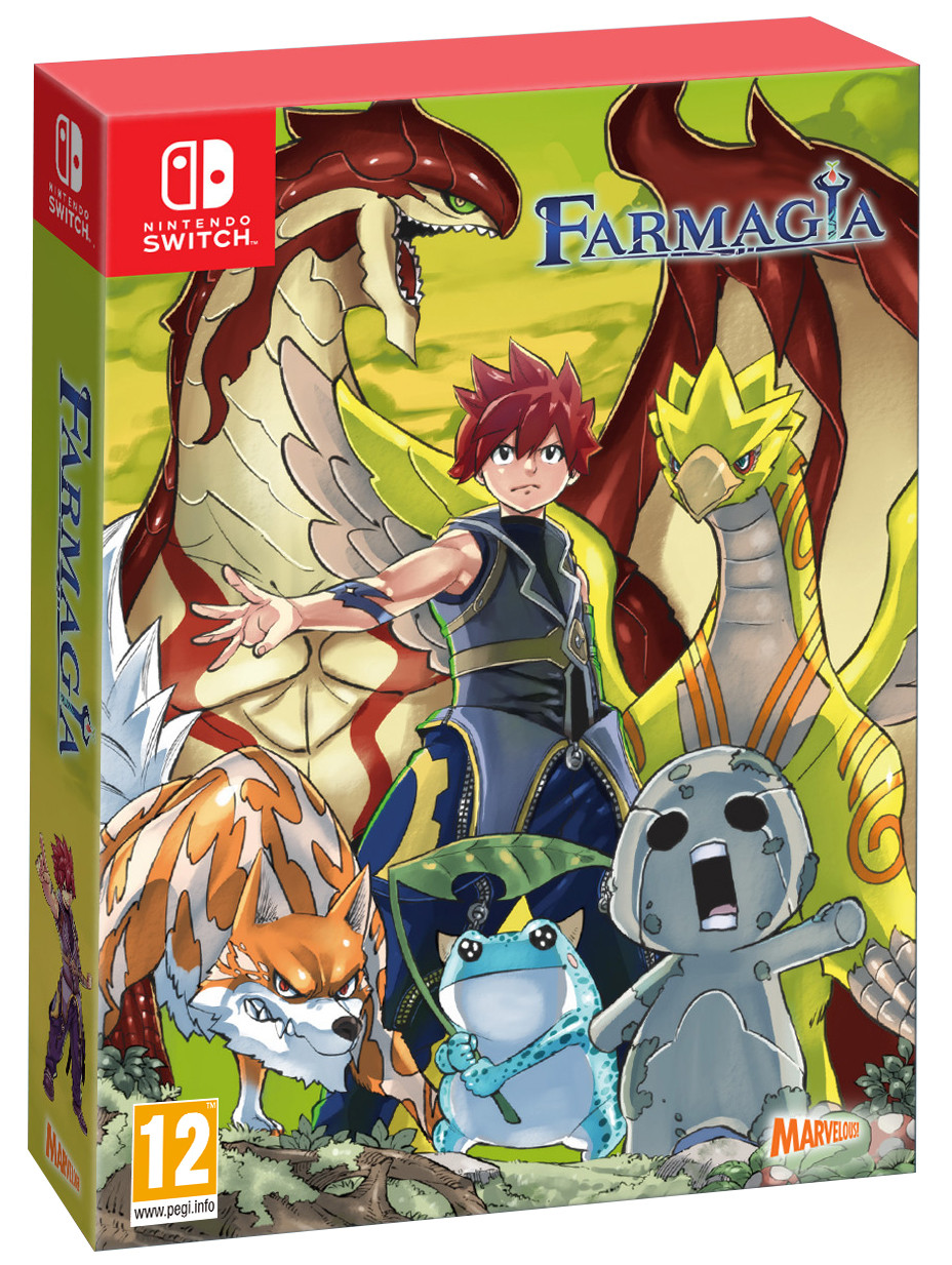 Farmagia Limited Edition - Nintendo Switch