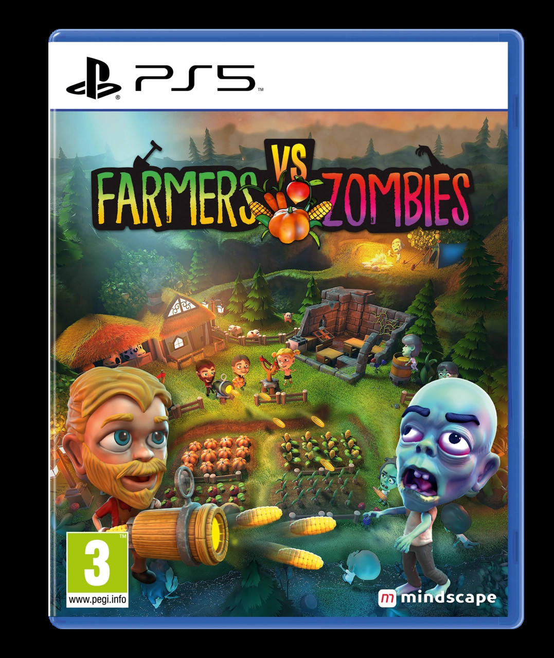 Farmers vs. Zombies - PlayStation 5