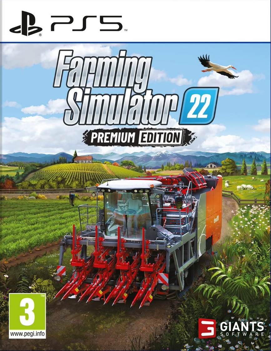 Farming Simulator 22 Premium Edition - PlayStation 5