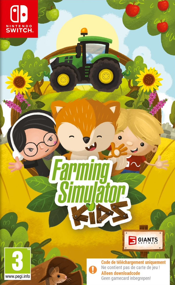Farming Simulator Kids (Code in a Box) - Nintendo Switch