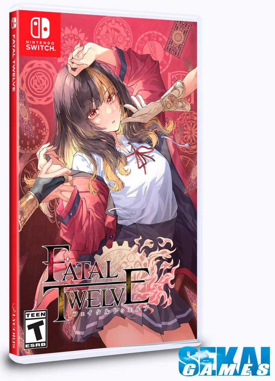 Fatal Twelve (Limited Run Games)