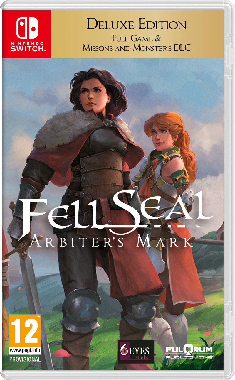 Fell Seal Arbiter's Mark Deluxe Edition - Nintendo Switch