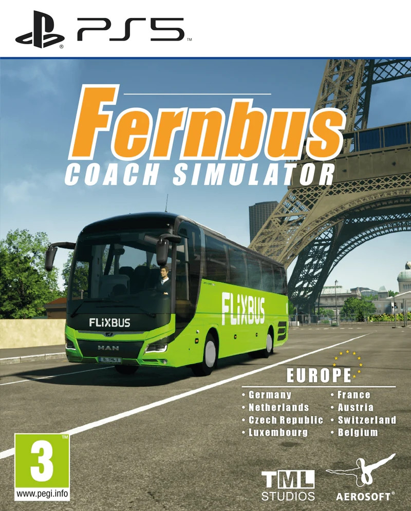 Fernbus Coach Simulator - PlayStation 5