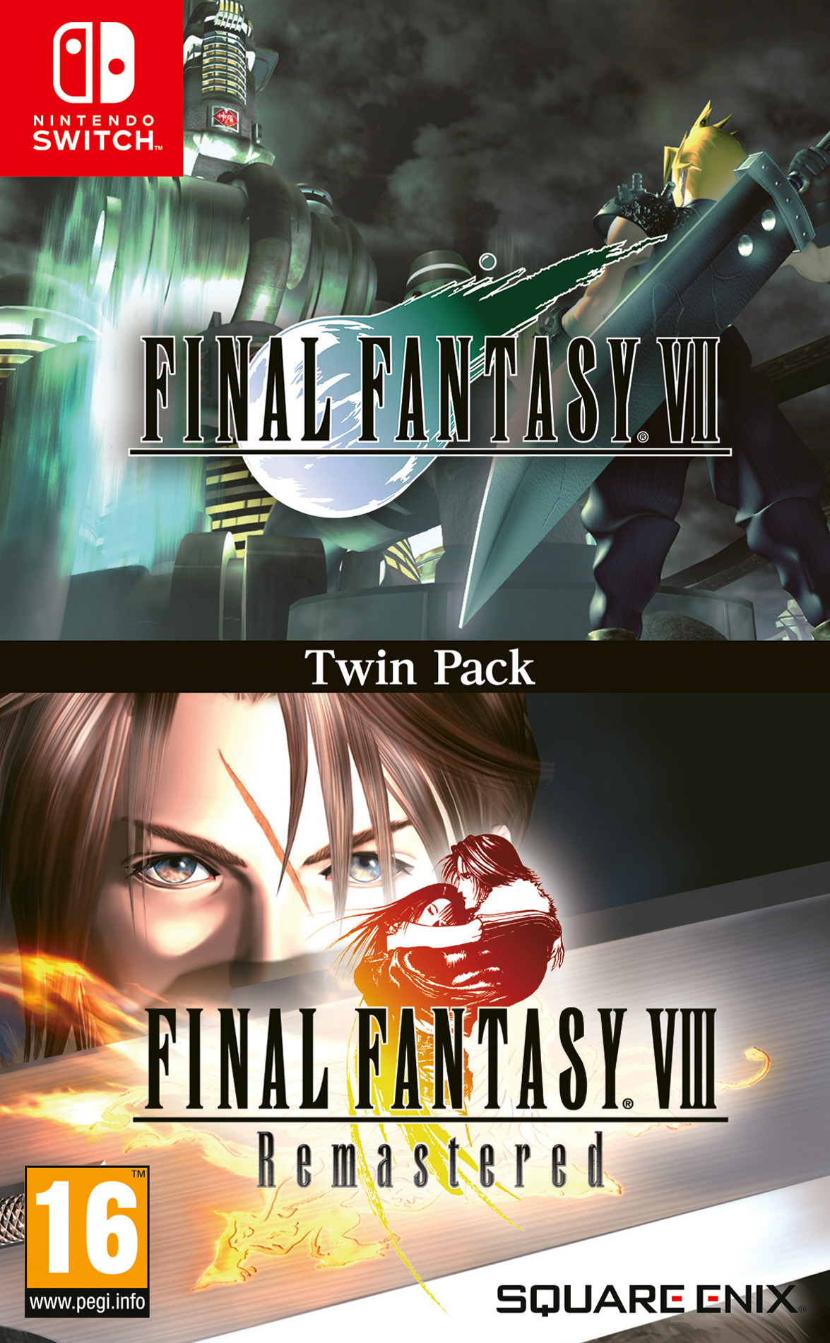 Final Fantasy VII & Final Fantasy VIII Twin Pack - Nintendo Switch