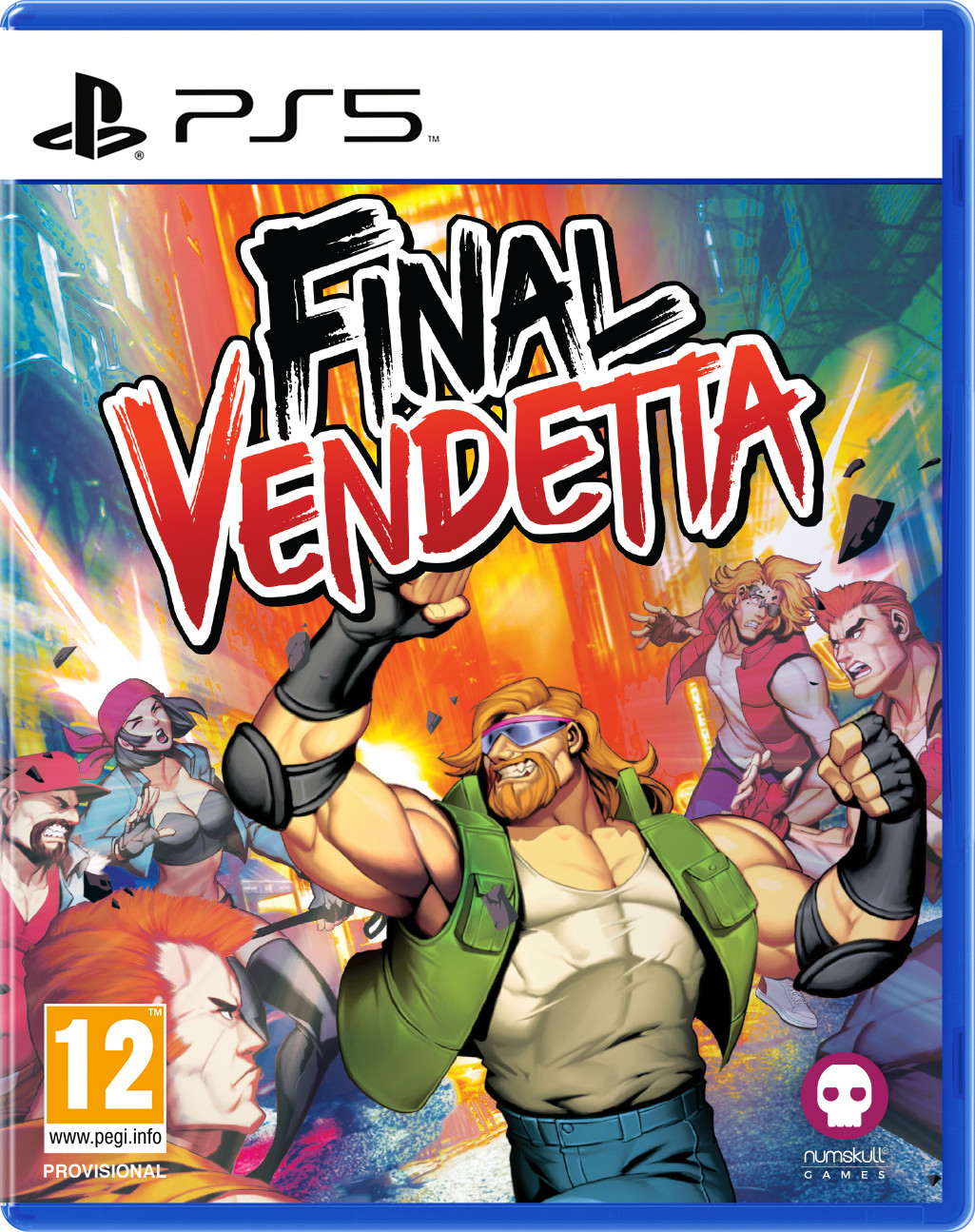 Final Vendetta - PlayStation 5