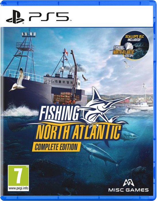 Fishing North Atlantic Complete Edition - PlayStation 5