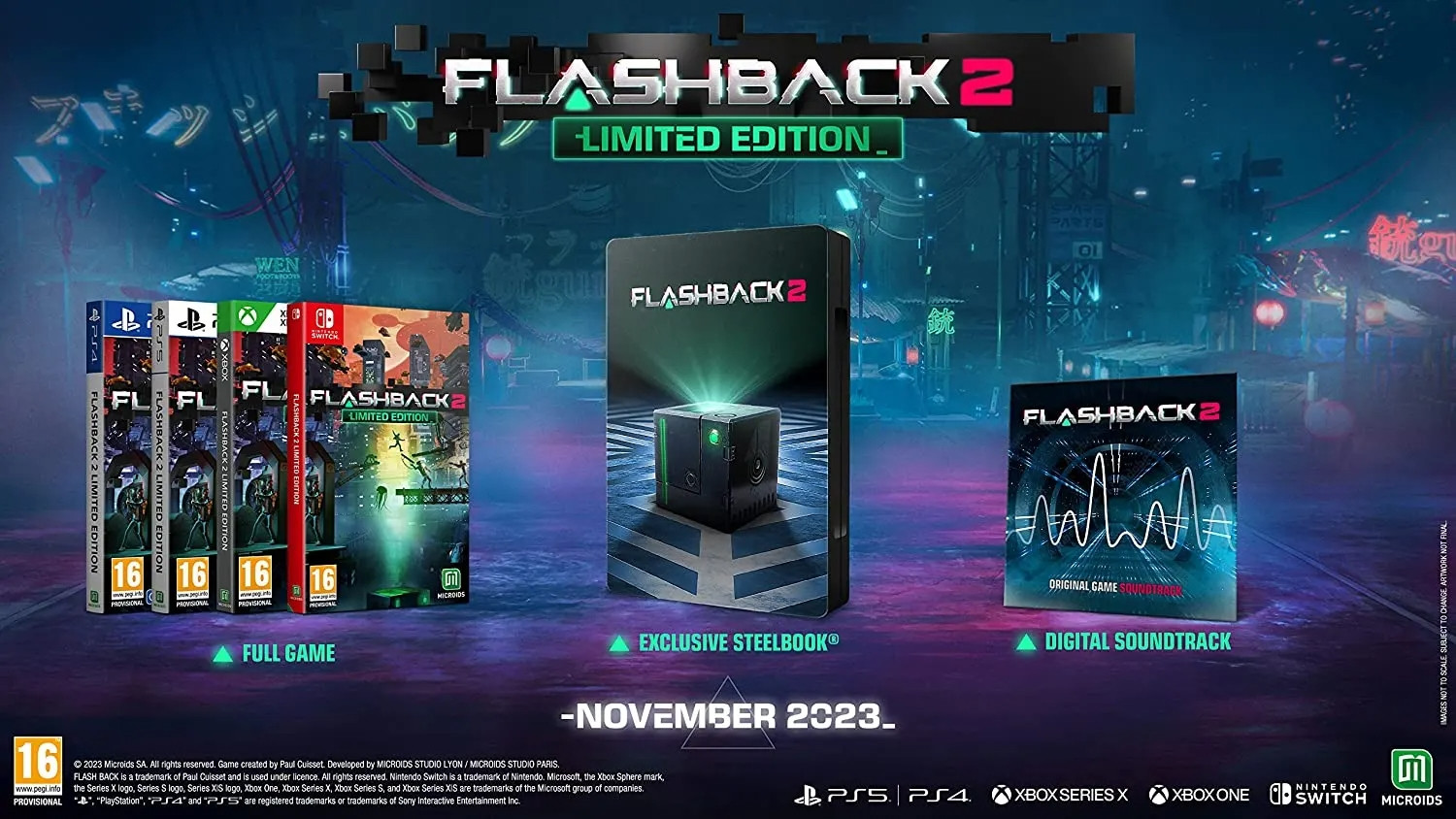 Flashback 2 Limited Edition - PlayStation 5