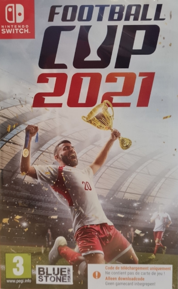 Football Cup 2021 (Code in a Box)