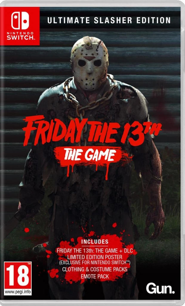 Friday the 13th Ultimate Slasher Edition - Nintendo Switch