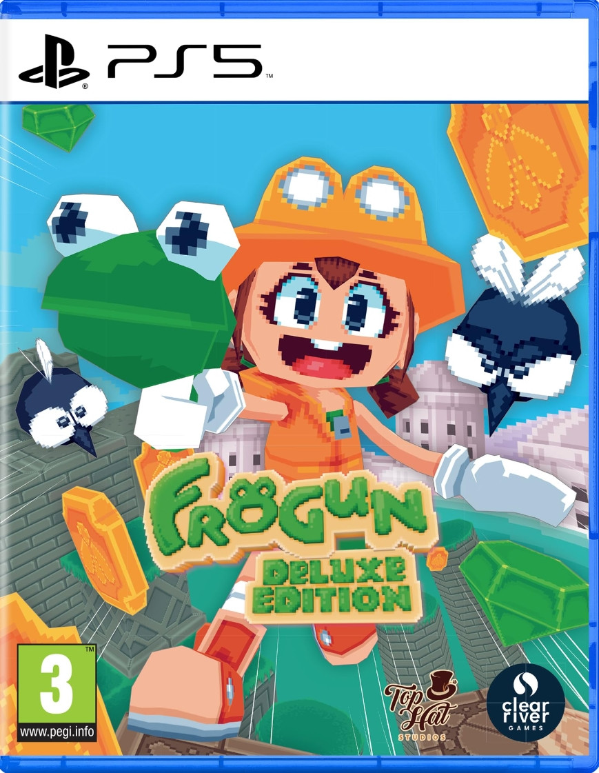 Frogun Deluxe Edition - PlayStation 5