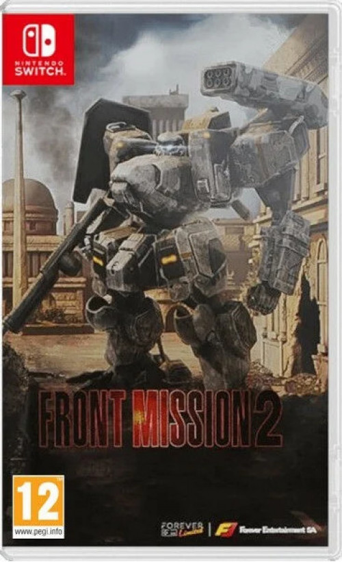 Front Mission 2 Remake - Nintendo Switch