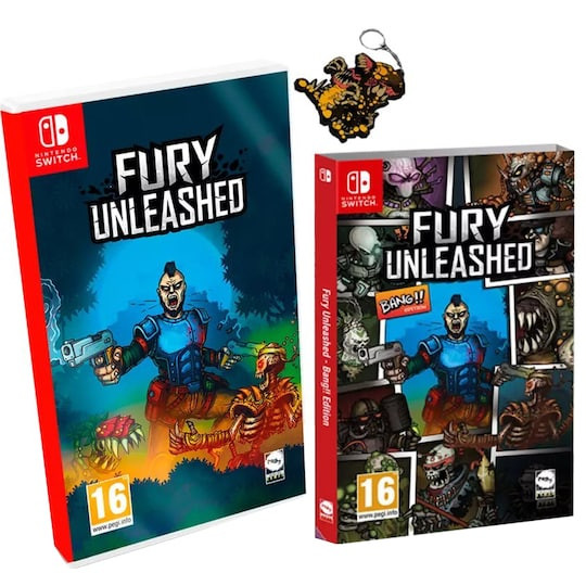 Fury Unleashed Bang Edition - Nintendo Switch