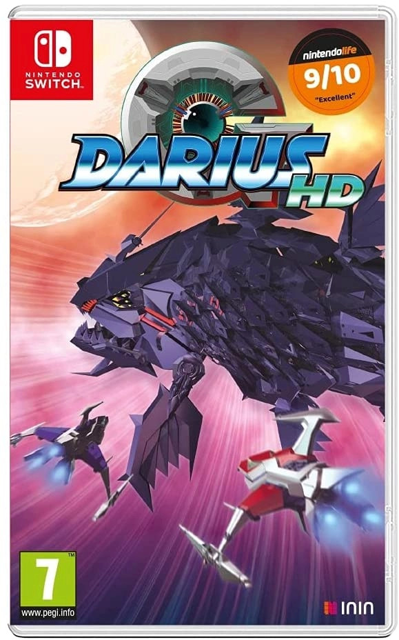 G-Darius HD - Nintendo Switch