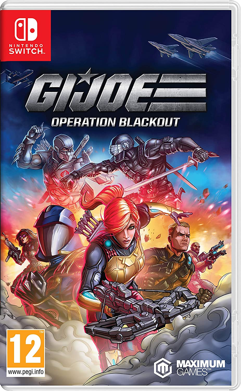GI Joe Operation Blackout - Nintendo Switch