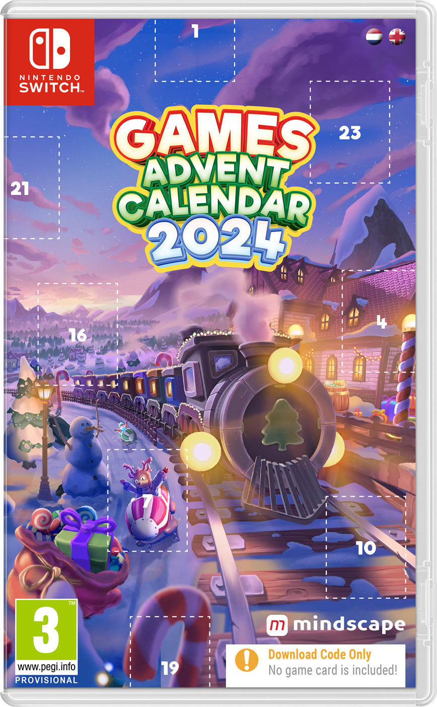 Games Advent Calendar 2024 (Code in a Box)