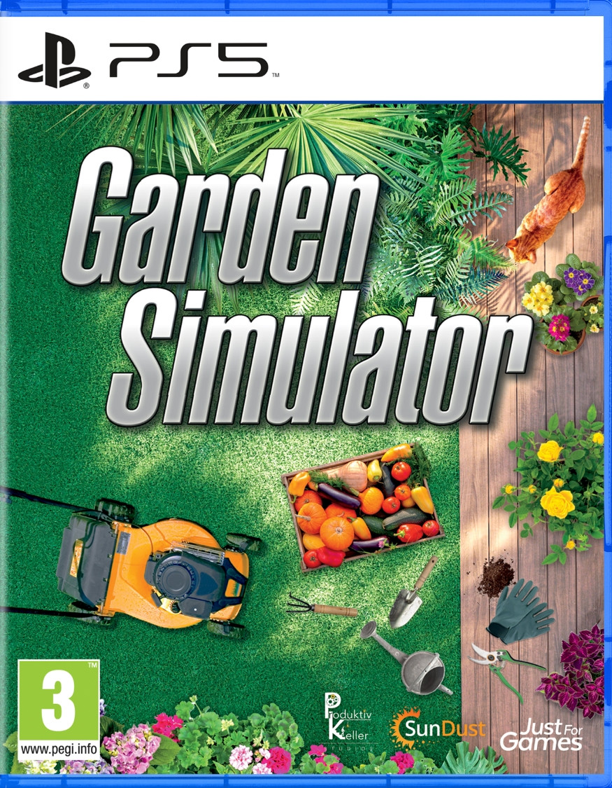 Garden Simulator - PlayStation 5