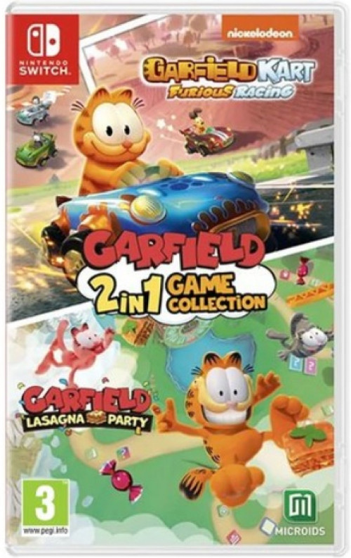 Garfield 2 in 1 Game Collection - Nintendo Switch