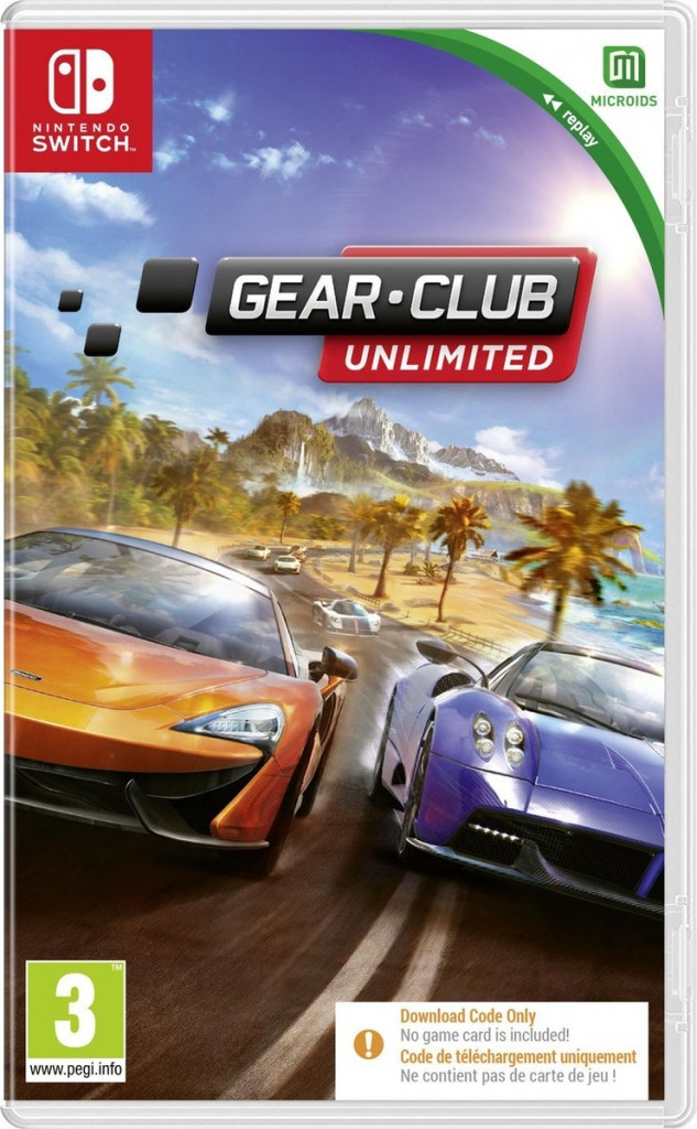 Gear.Club Unlimited (Code in a Box) - Nintendo Switch