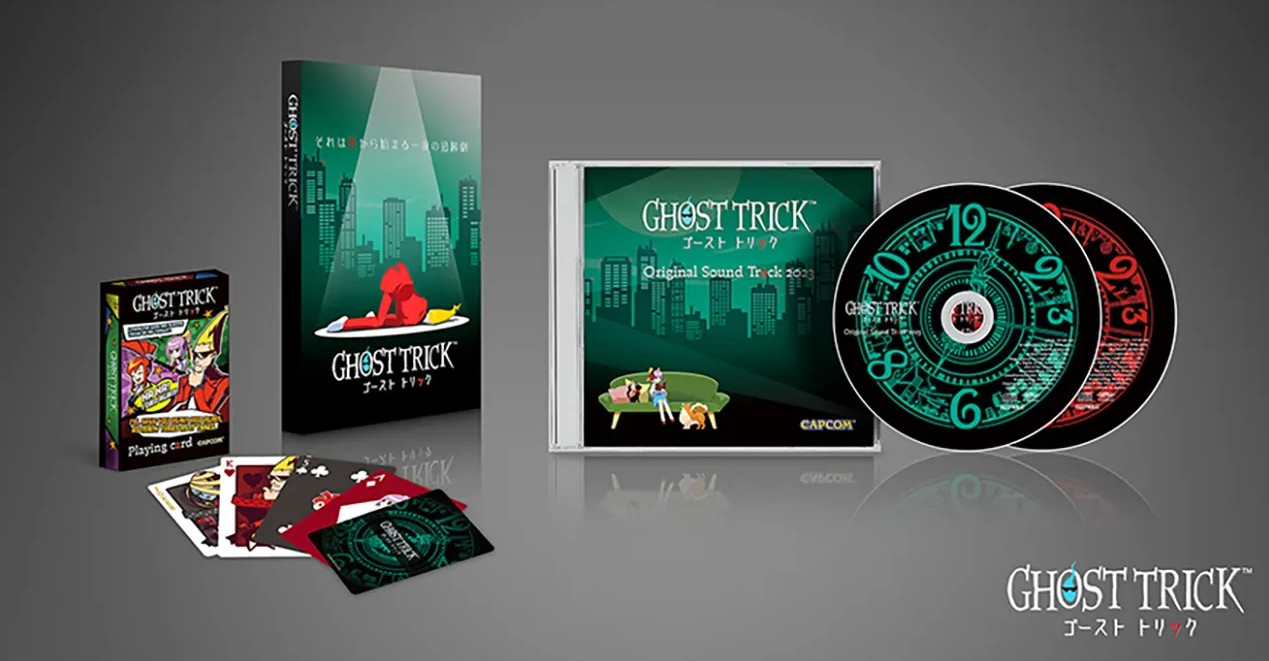 Ghost Trick Phantom Detective - Detective Bundle - Nintendo Switch