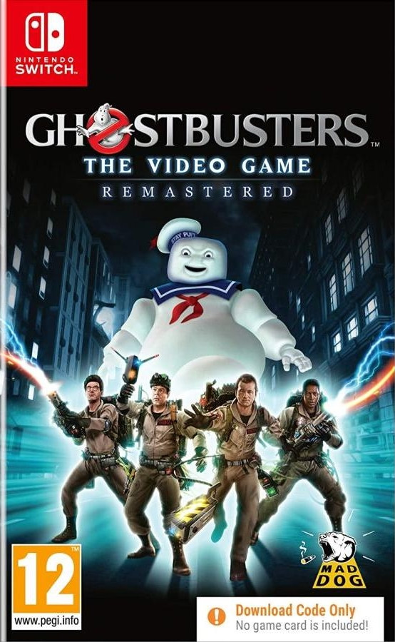 Ghostbusters The Videogame Remastered (Code in a Box) - Nintendo Switch