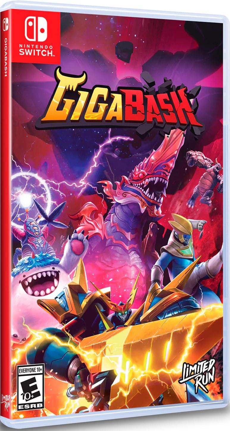 Gigabash (Limited Run Games) - Nintendo Switch