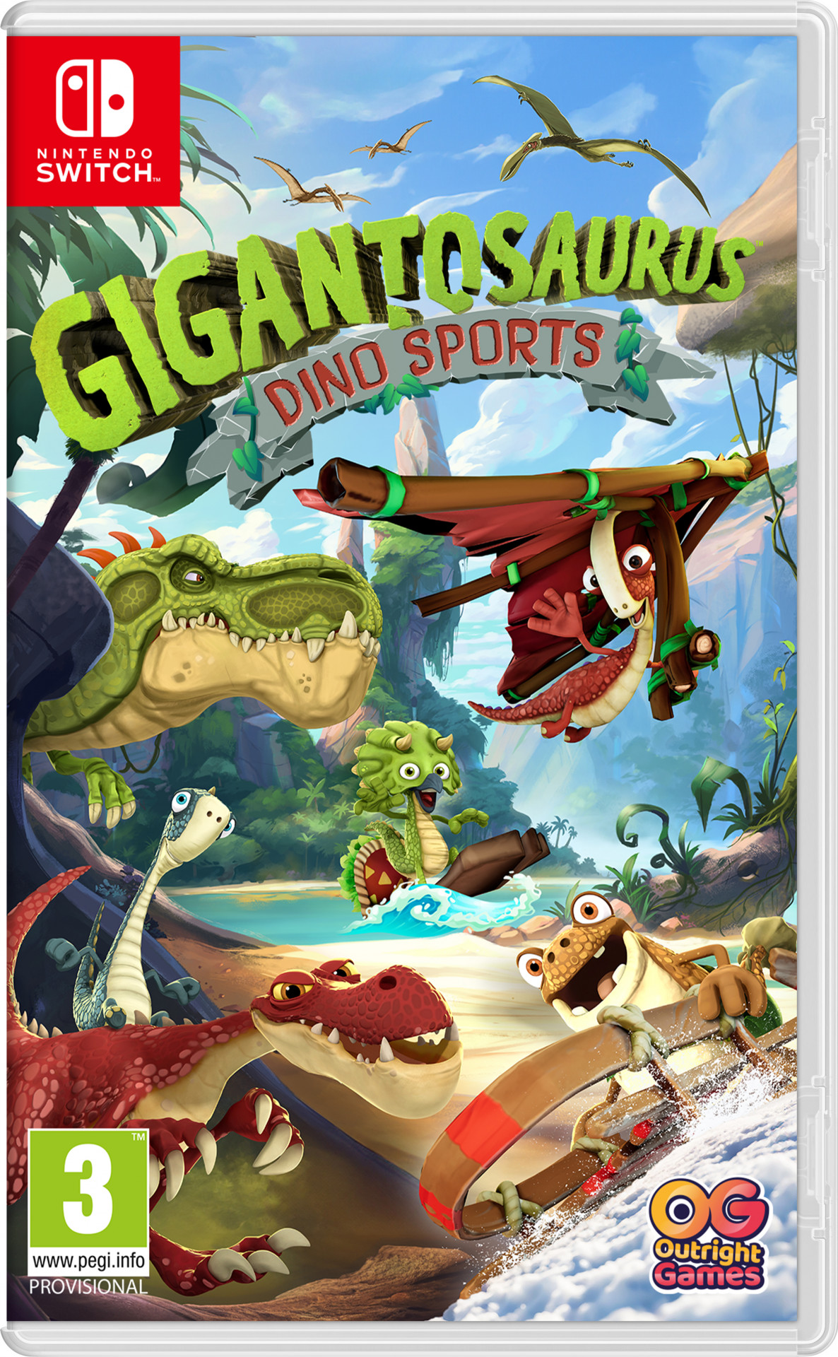 Gigantosaurus Dino Sports - Nintendo Switch