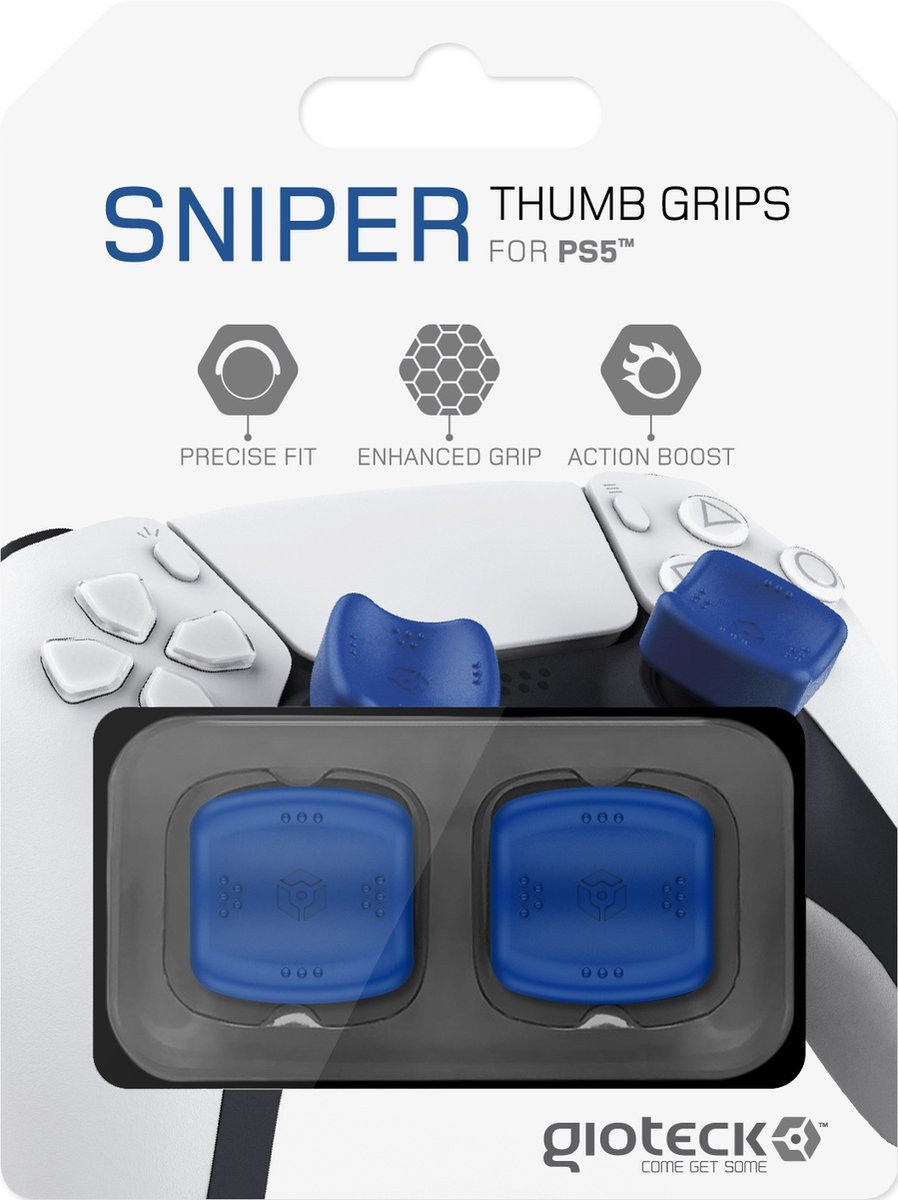 Gioteck Sniper Thumb Grips - PlayStation 5