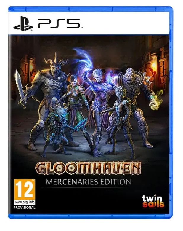 Gloomhaven: Mercenaries Edition - PlayStation 5