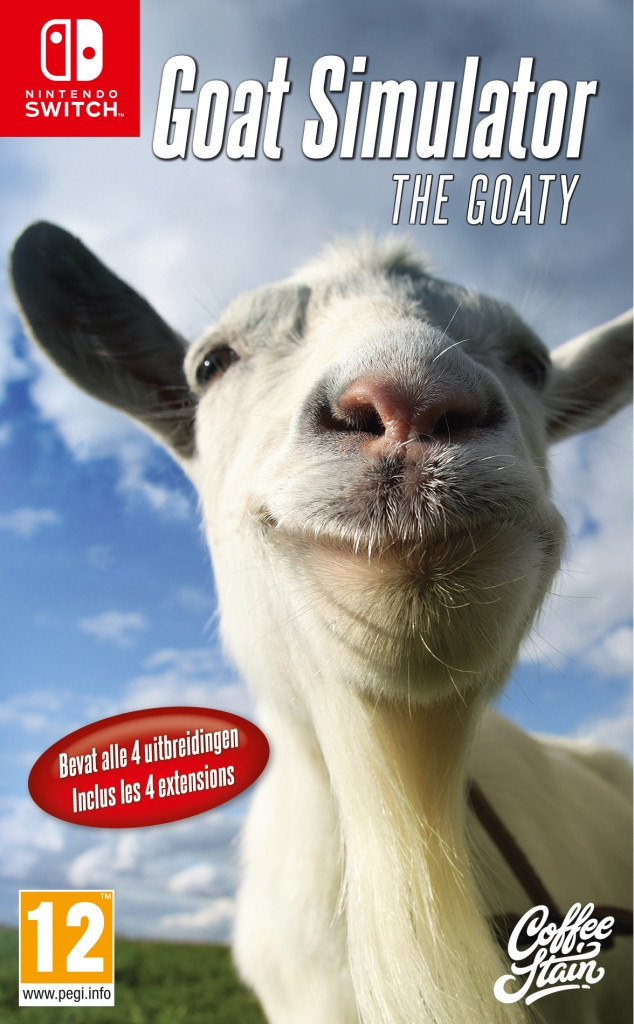 Goat Simulator GOATY Edition - Nintendo Switch