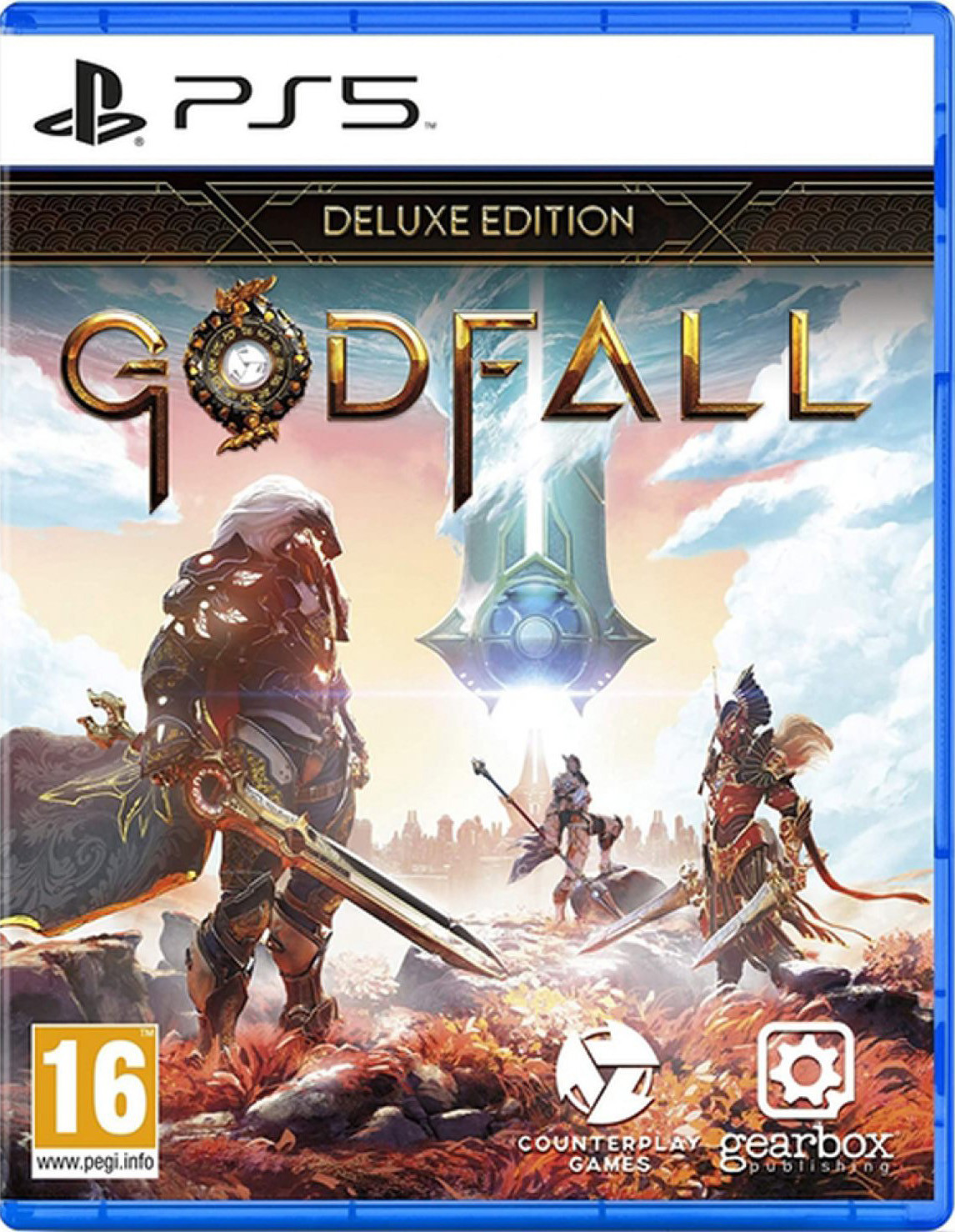 Godfall Deluxe Edition - PlayStation 5